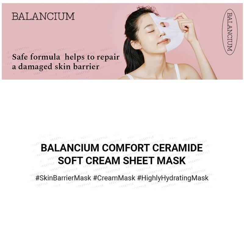 COSRX Balancium Comfort Ceramide Soft Cream Sheet Mask