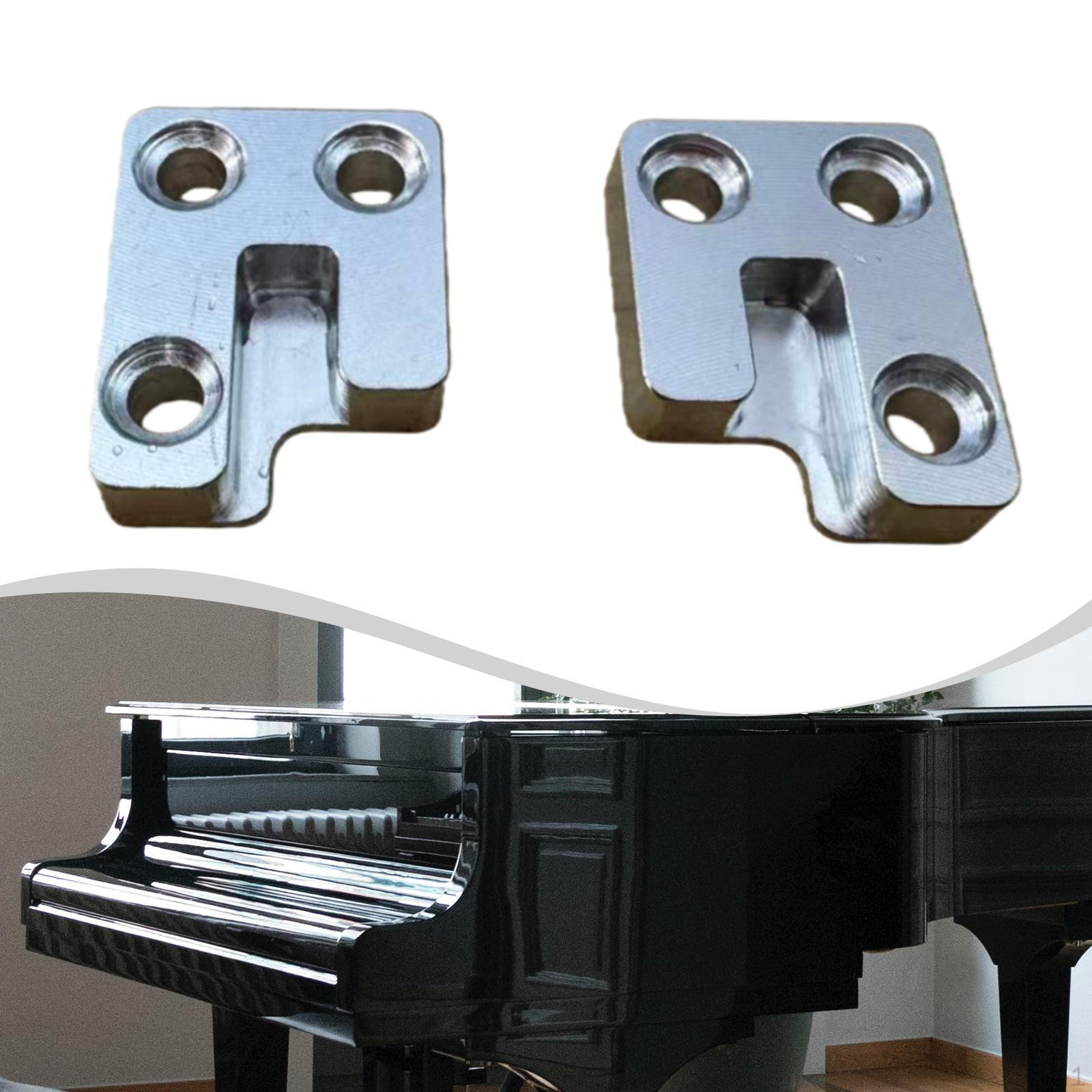 

2-piece Piano Lowering Device Made of Lightweight Aluminum Alloy for Musicians And Lovers –