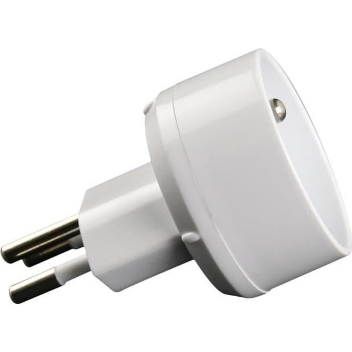 ZENITECH Adaptateur France Vers Suisse
