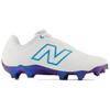 New Balance Burn X4 Unity of Sport Women Sneakers White Black Spice-Blue WBURNLA4