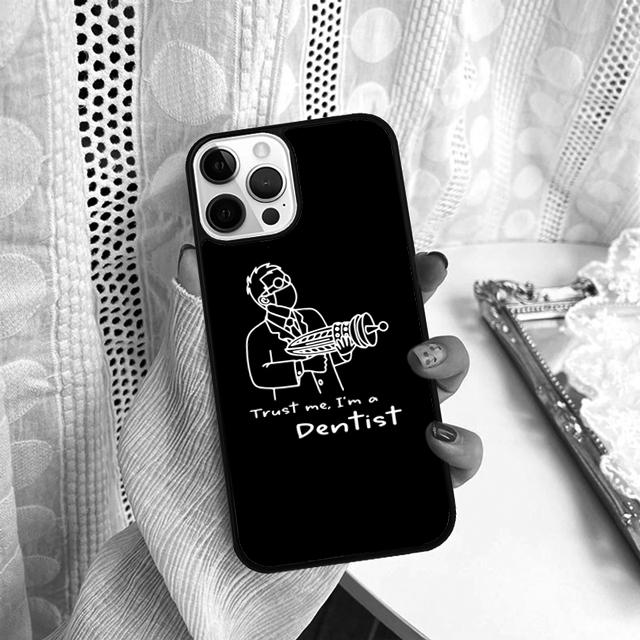 Trust Me I'm A Dentist Phone Case For Samsung Galaxy S10 S22 S23 S24 Note 10 20 Lite S20 Plus S21 Ultra Back Cover
