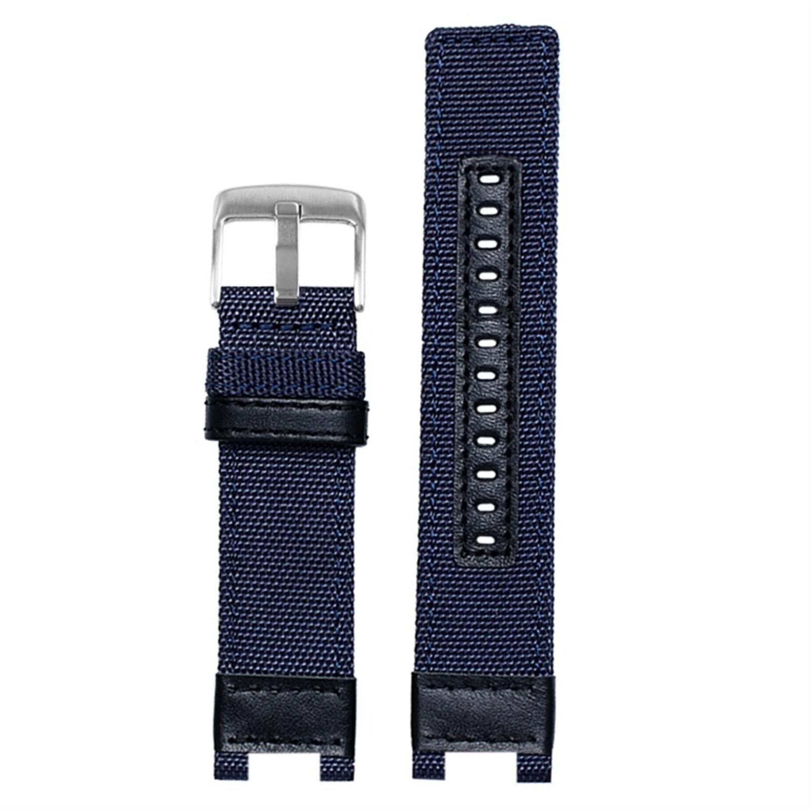 CASIO GST-B100/GST-S100G/GST-W300G/GST-400G // W330 GST-410 нейлоновый холщовый ремешок для часов спортивный водонепрониц...