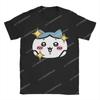 Hachiware Sparkle Chiikawas T Shirts Unisex Cotton Funny TShirt O Neck Tee Shirt Short Sleeve Clothes Plus Size