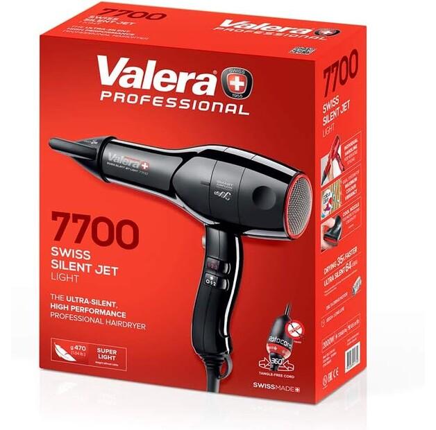 Фен Valera Swiss Silent Jet 7700 Light (SXJ 7700 D RC)