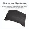 2pcs For BMW X5 G05 2019-2025 Carbon Fiber Pattern Shift Panel Cover  Car Decorative Cover Car Accessories