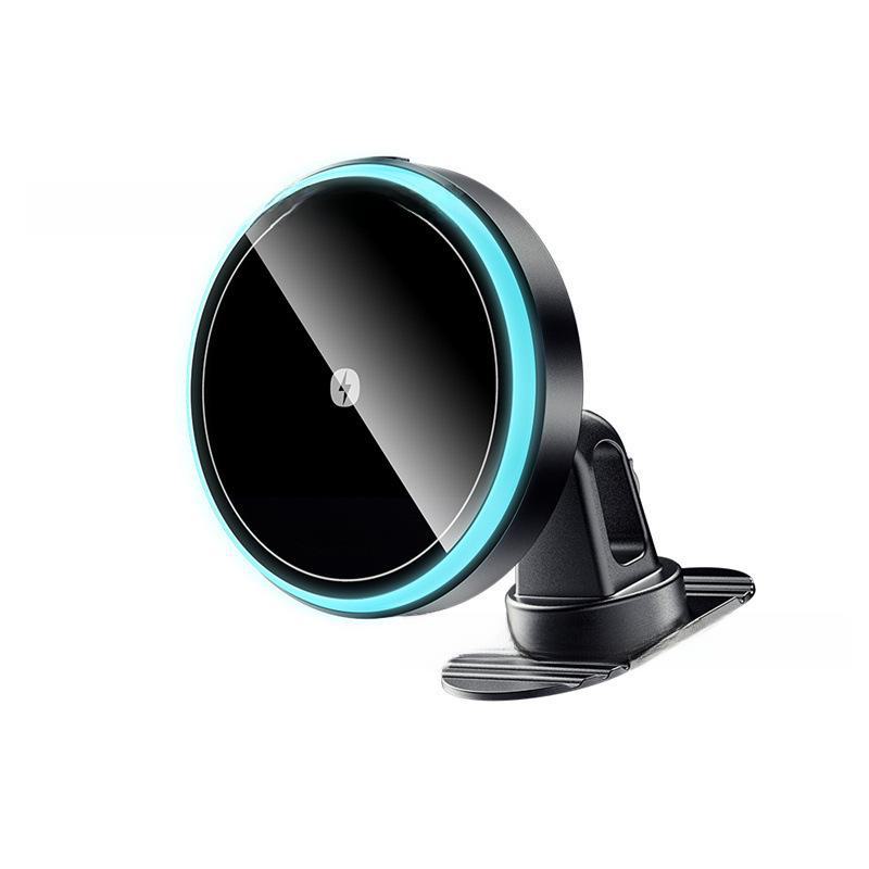 ESSAGER Magnetic Wireless Car Charger & Phone Holder (15W, Air Vent Mount)