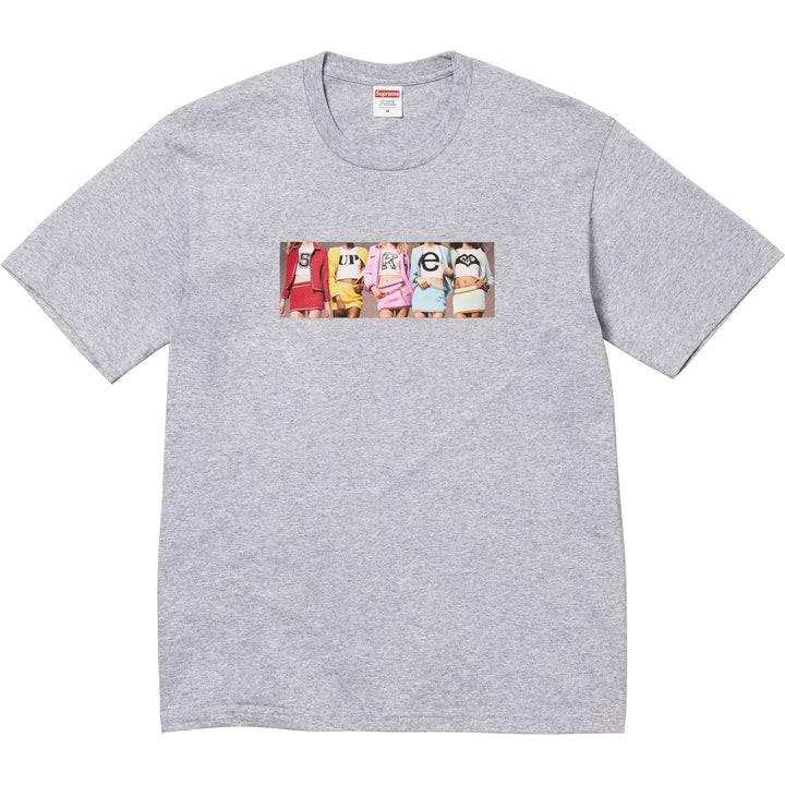 Supreme Girls Tee Heather Grey L