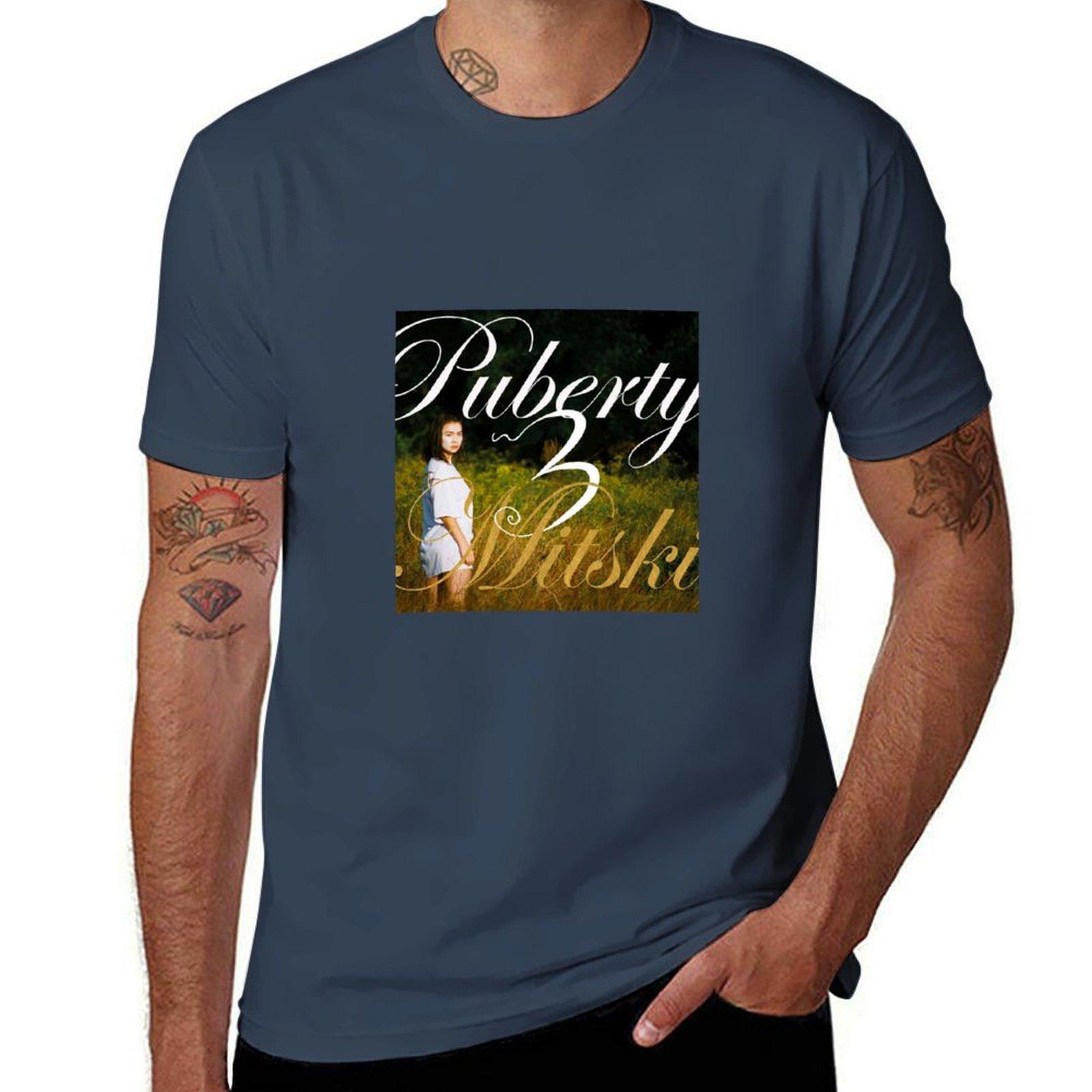 Puberty 3 TShirt Big Size Short Sleeve Tee for Unisex S