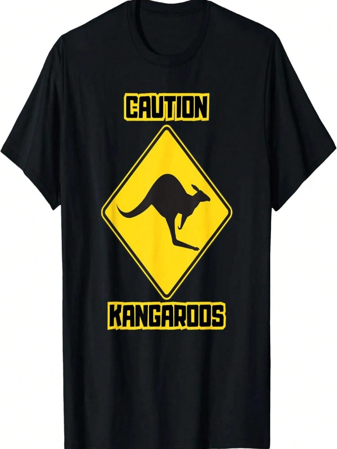Crossing _ Traffic Road _ Street Sign Warning T-Shirt S разноцветный