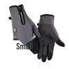 Unisex Waterproof Touchscreen Cycling Gloves: Warm, Fleece Lined, Non-Slip, Cold-Resistant for Outdoor Use In Autumn and Winter.