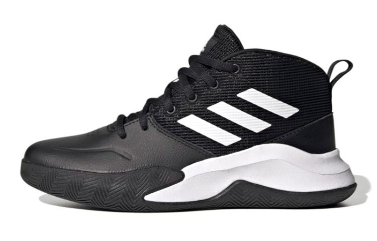 adidas Own The Game Wide K  Black White  FV9451 28