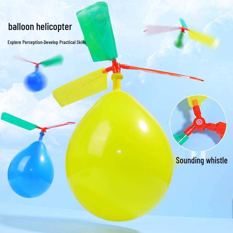 

3 Предложения для новичков: Интернет-знаменитость Летающий шар - Уличная игрушка для детей 3 Balloon Helicopters