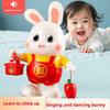 Dancing Bunny Toy With Music And Lights For Baby Learning And Entertainment
