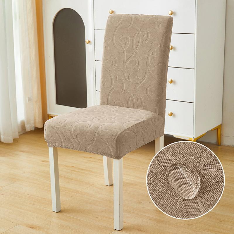 Strong Waterproof Laminated Jacquard Chair Cover, Elastic and Simple Anti-cat Scratch Home Integrated Half-pack Chair Cover Cover Protective Cover
