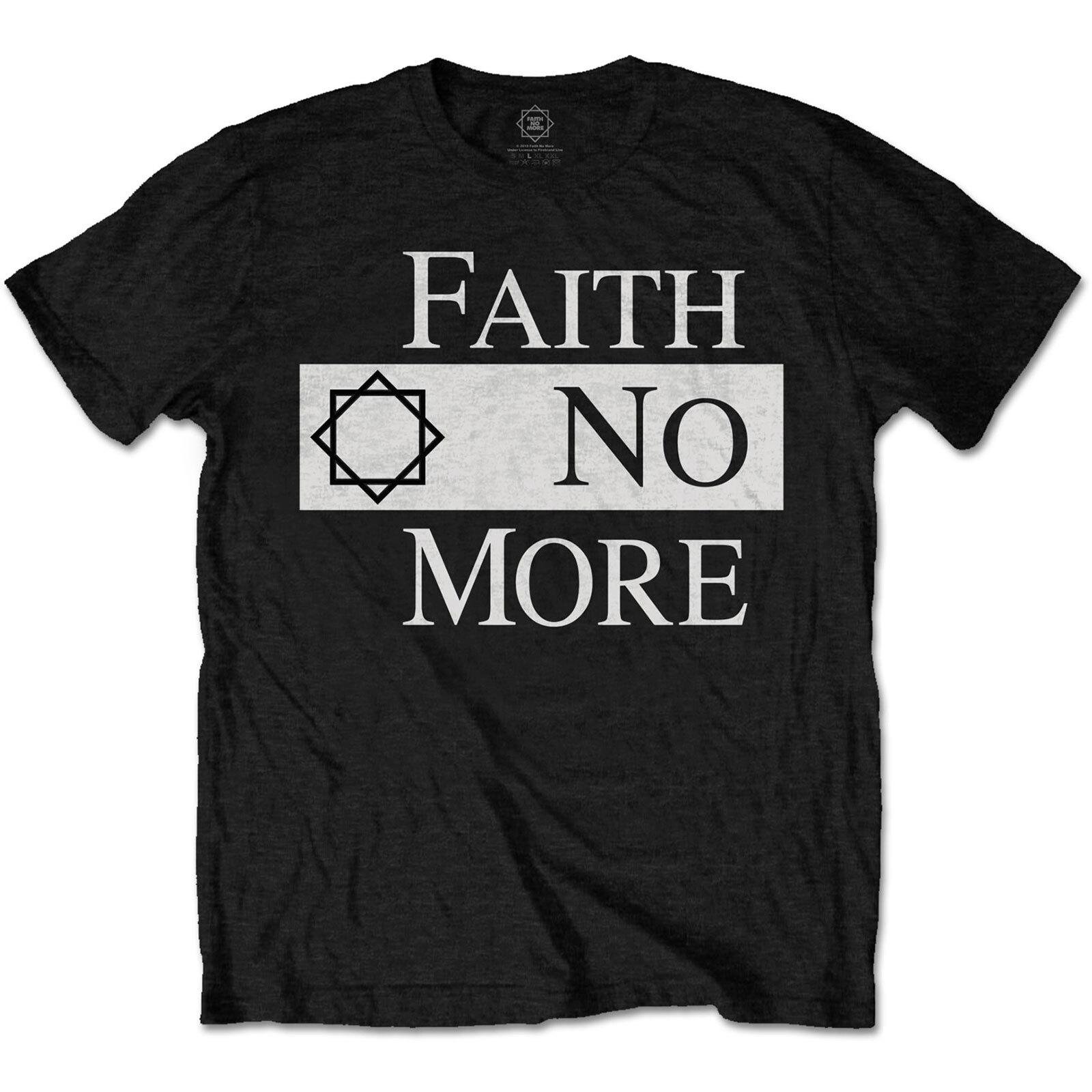 Faith No More Unisex T-Shirt Classic Logo V.2. M