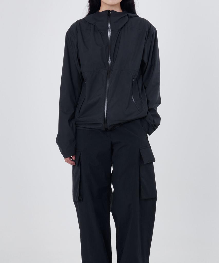 Brownyard W Light Windbreaker, Ink Black