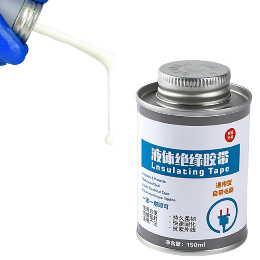 Flame Retardant Tape Waterproof Liquid Insulation Glue Tape Liquid Insulating Coat Tape for Electric Circuit Board Repair