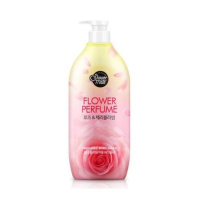 Shower Mate Natural Perfume Body Wash - Fiori di ciliegio (900 g)