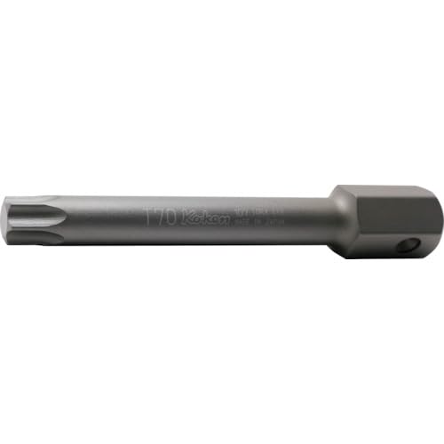 Ko-ken 22mmH Torx Bit (Long), Overall Length 140mm, T100, 107.22-T100(L140)