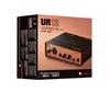 Steinberg Steinberg USB Audio Interface UR12 Black Copper Model UR12B &