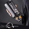 Garrafa de Água Esportiva de Grande Capacidade 1500ml/50oz com Alça de Transporte à Prova de Vazamentos Livre de BPA Adequada para Academia e Esportes ao Ar Livre