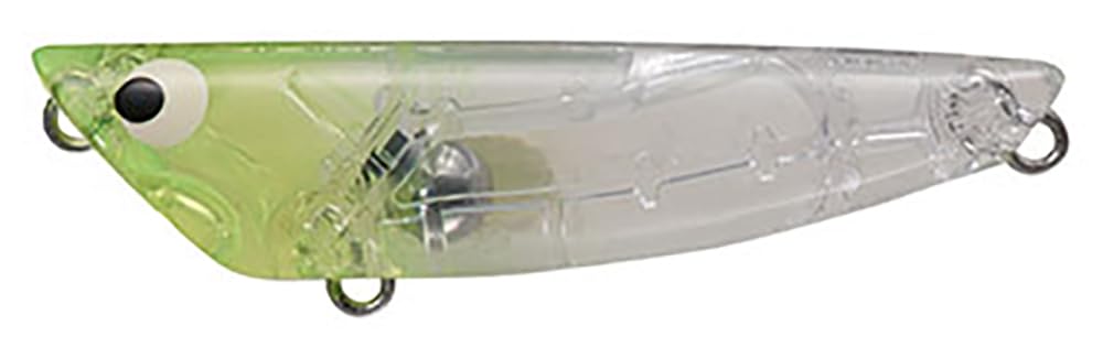 Tacklehouse SHORES Ripple SRP52S №46 Прозрачная Голова Чарт 52mm