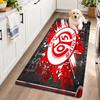 Flannel Kitchen Mat Mainz FC Soft Area Rug Non Slip Floor Carpet Home Decoration
