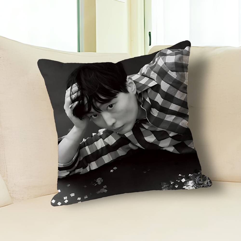 Roh J-Jae W-Wons Actor Various Sizes Square Pillow Case For Car Home Bedchamber Decor Custom Valentine gift