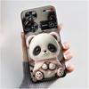 Case For ZTE Nubia Z60 Z70 Z70S Z50 Ultra Cute Love Heart Rabbit Matte Black Soft Silicone Cover For Nubia Z60Ultra Fundas Shell