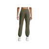 Under Armour Training Bequeme Atmungsaktive Gewebte Sporthose Damenhose Armeegrün 1386481-390
