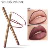 12 Matite Labbra Colorate Matita Contorno Labbra Impermeabile Rossetto Penna Contorno Labbra Penne Rossetto Nude Lisce per Trucco Labbra