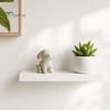 Cute Animal Sculpture Dog Figurine, 3D Printed Puppy Sculpture, Small Smile Desktop Desk Accessory Ornament for Living Room Table Decor, Gifts Lovers