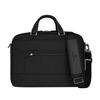 Victorinox Mythic Compact Briefcase with Laptop Sleeve and Travel Personalized Premium Black 14-inch Pouch, Design, Design, 13L, [Product Code