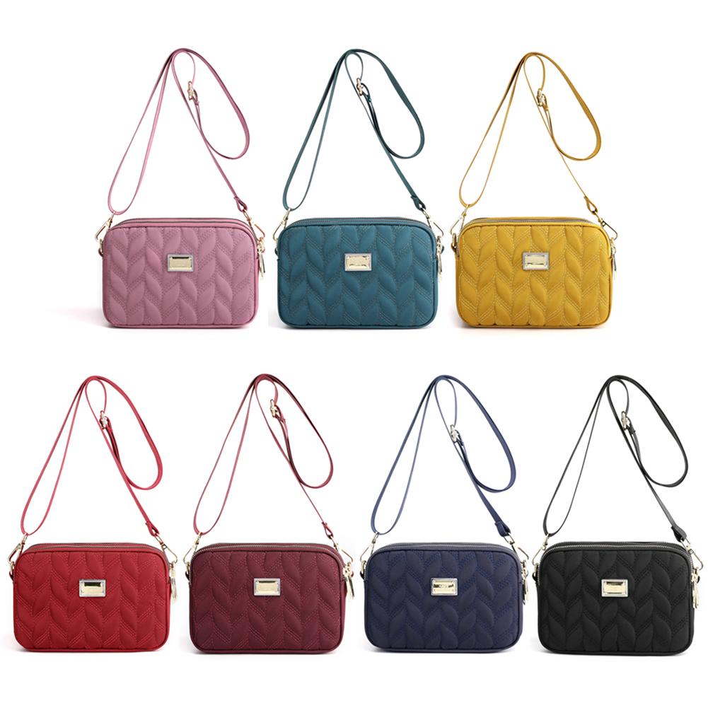 Cheap Shoulder Bag for Women Casual Fashion Nylon Quilted Soft Ladies