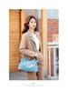 Lychee Grain Handbag: 2023 Trendy European & American Crossbody Shoulder Bag for Women