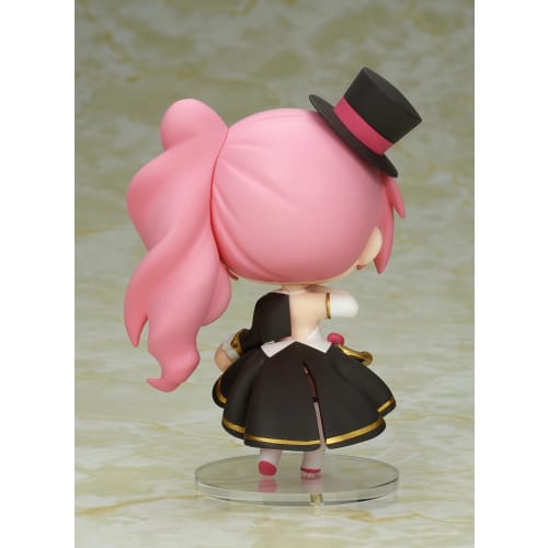 Emu Toys Hatsune Miku Piapro Characters Trading Mini Figure Series KAITO and Megurine Luka, each approximately 100mm tall, non-scale PVC and ABS paint