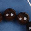 Red Light Sandalwood, Black Sandalwood, Ebony, Black Sandalwood, Buddha Beads, Wenwan Bracelet Sandalwood 108 Rosary Beads.
