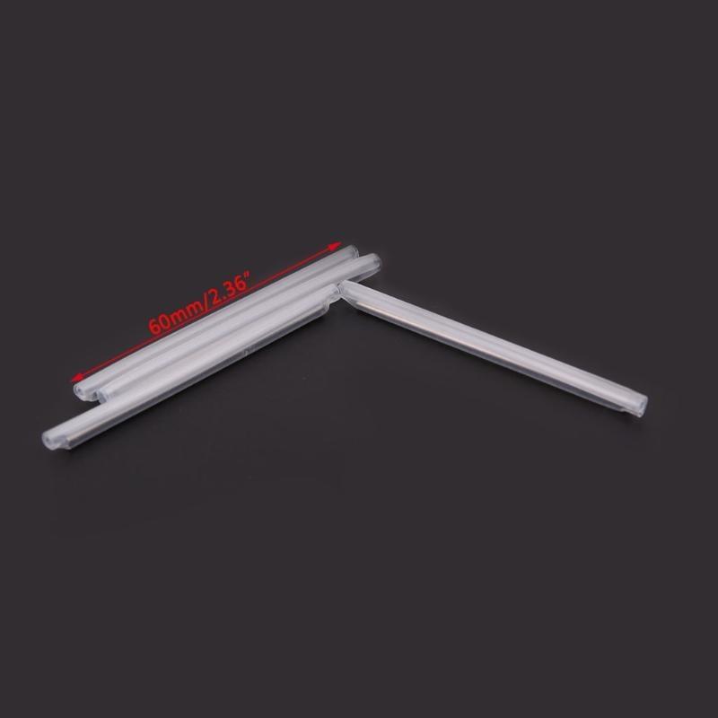 1000PCS Single 60mm Bare Fiber Special Fiber heat shrinkable tube Connector