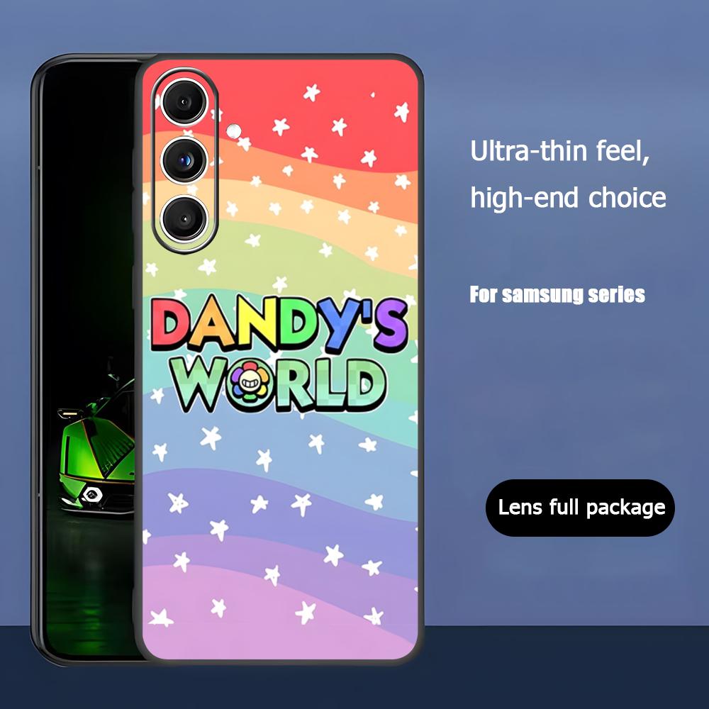

Чехол для телефона Dandys World Hot Game для Samsung Galaxy S25 S24 S23 S22 S21 S20 Plus Ultra Note20 Мягкий черный Samsung S21