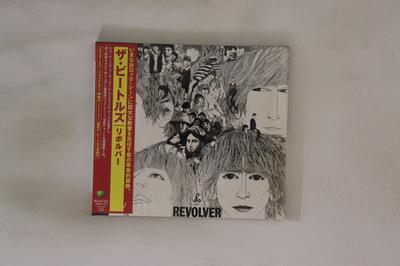 תקליטור ביטלס - Revolver TYCP60007 APPLE RECORDS 2013 יפן אובּי רוק משומש