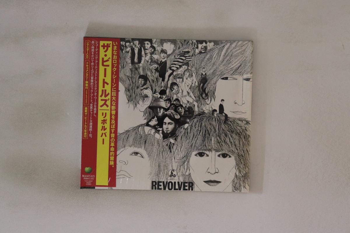 

CD BEATLES - Revolver TYCP60007 APPLE RECORDS 2013 Япония Obi Rock б/у
