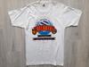 Vintage 90er Wolfi's Bavarian House - Chicagos Sports Bar & Grill Atlanta 1996 T-Shirt, 1996 Atlanta Sport Bar Shirt, Single Stitch, Hergestellt in USA