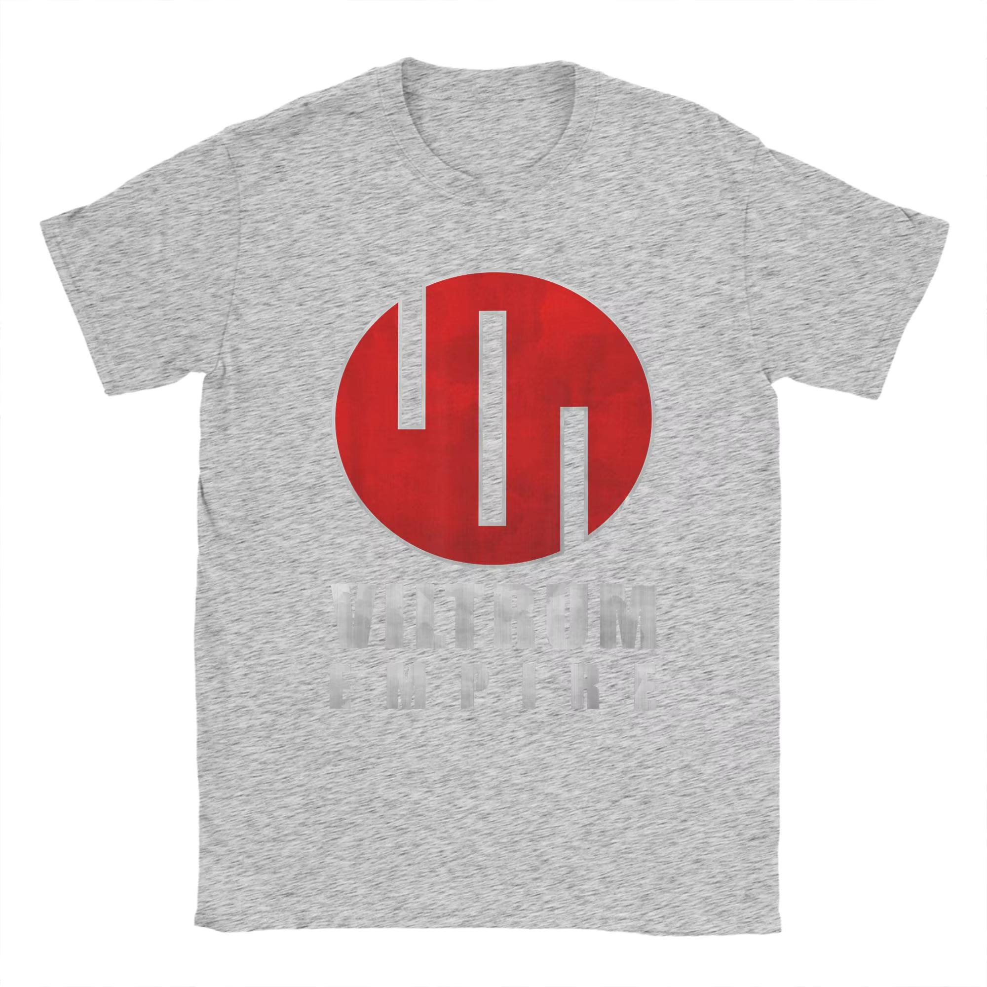 Anime Invincible Viltrum Empire Logo T Shirt 2026 Summer New Unisex Women Cotton Vintage Oversized TShirt Crew Neck Anime Tees Y2K S