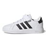 adidas Grand Court 2.0 Kleinkind Weiß Schwarz Kinder Sneaker Wolkenweiß Kernschwarz GW6521