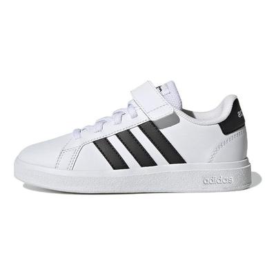 Grand Court 2.0 Little Kid White Black Kids Sneakers Cloud-White Core-Black GW6521