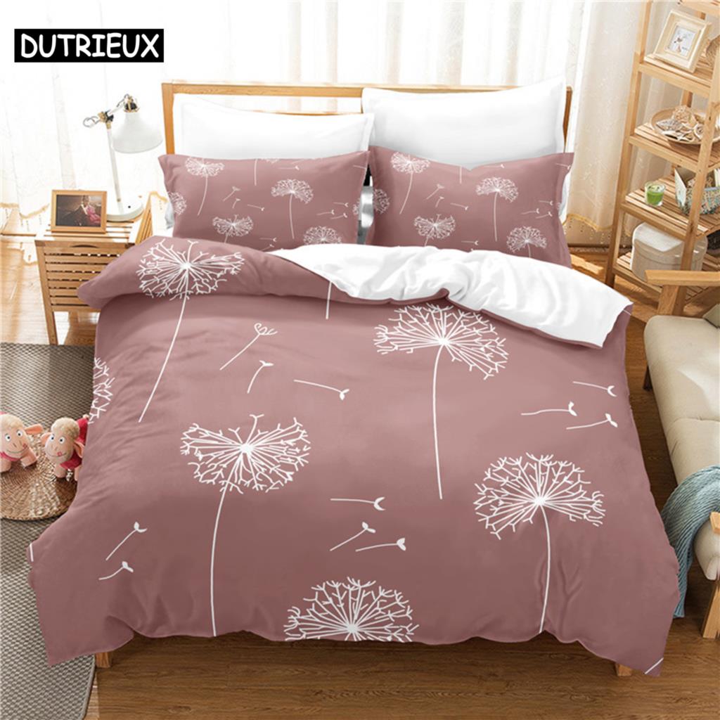 Rosen-Bettwäscheset Bettbezug-Set 3D-Bettwäsche Digitaldruck Bettwäsche Queen-Size-Bettset Modedesign