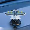 Car Solar Car Ornaments, Rotating Aircraft Creative Car Trinkets, Essential Car Ornaments Ornaments