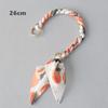Fashion new celebrity versatile silk scarf portable short URL spring and summer handbag with bag accessories hand carry mobile phone chain