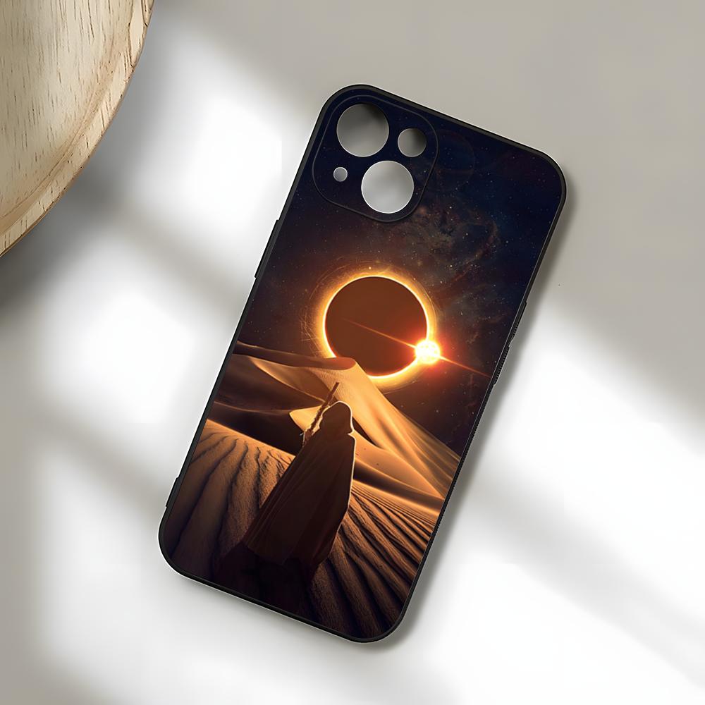 Movie Dune Phone Case For IPhone 17 Pro Max 15 Pro 16 14 Plus 12 13 Mini 11 Pro Shockproof Soft Cover