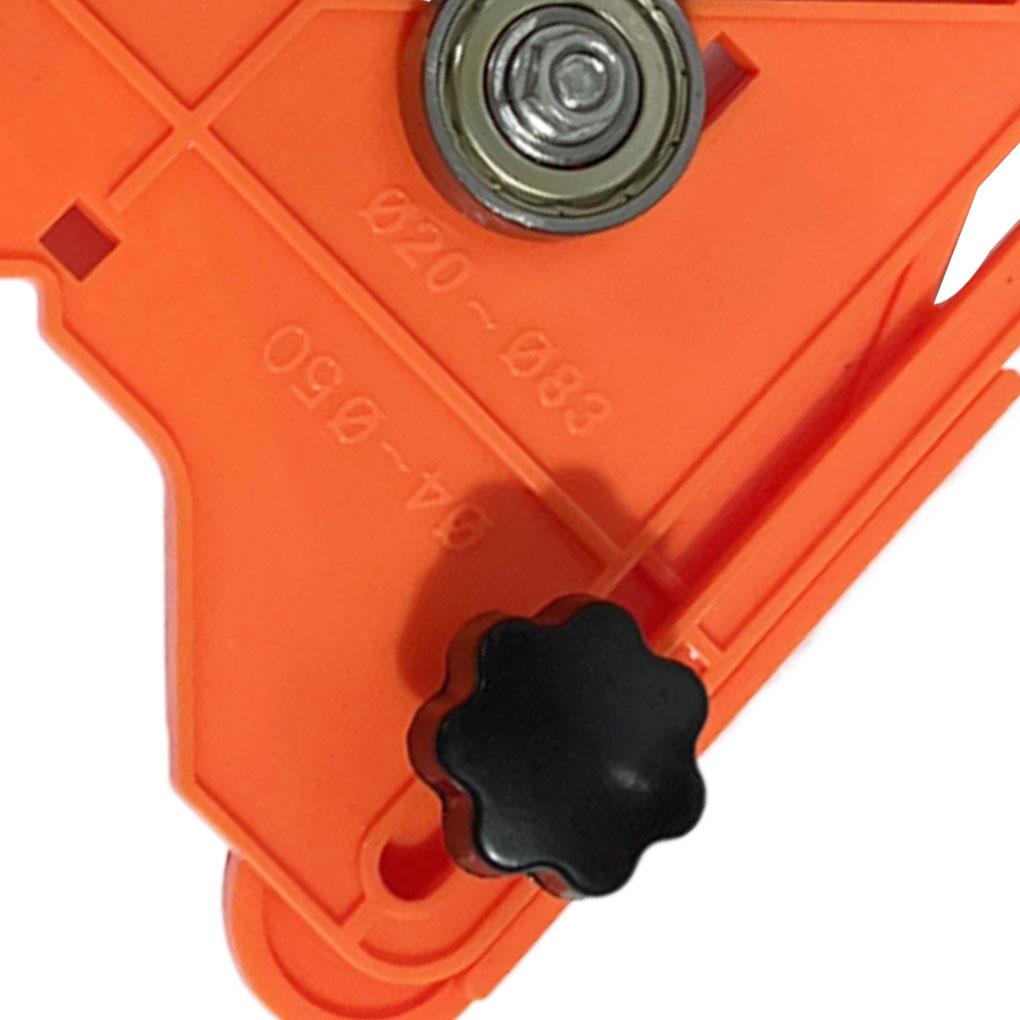 Adjustable Masonry Drill Bit Set Ceramic Tile Glass Hole Drill Guide Openings Locator Ceramic Cutter Construction Tools